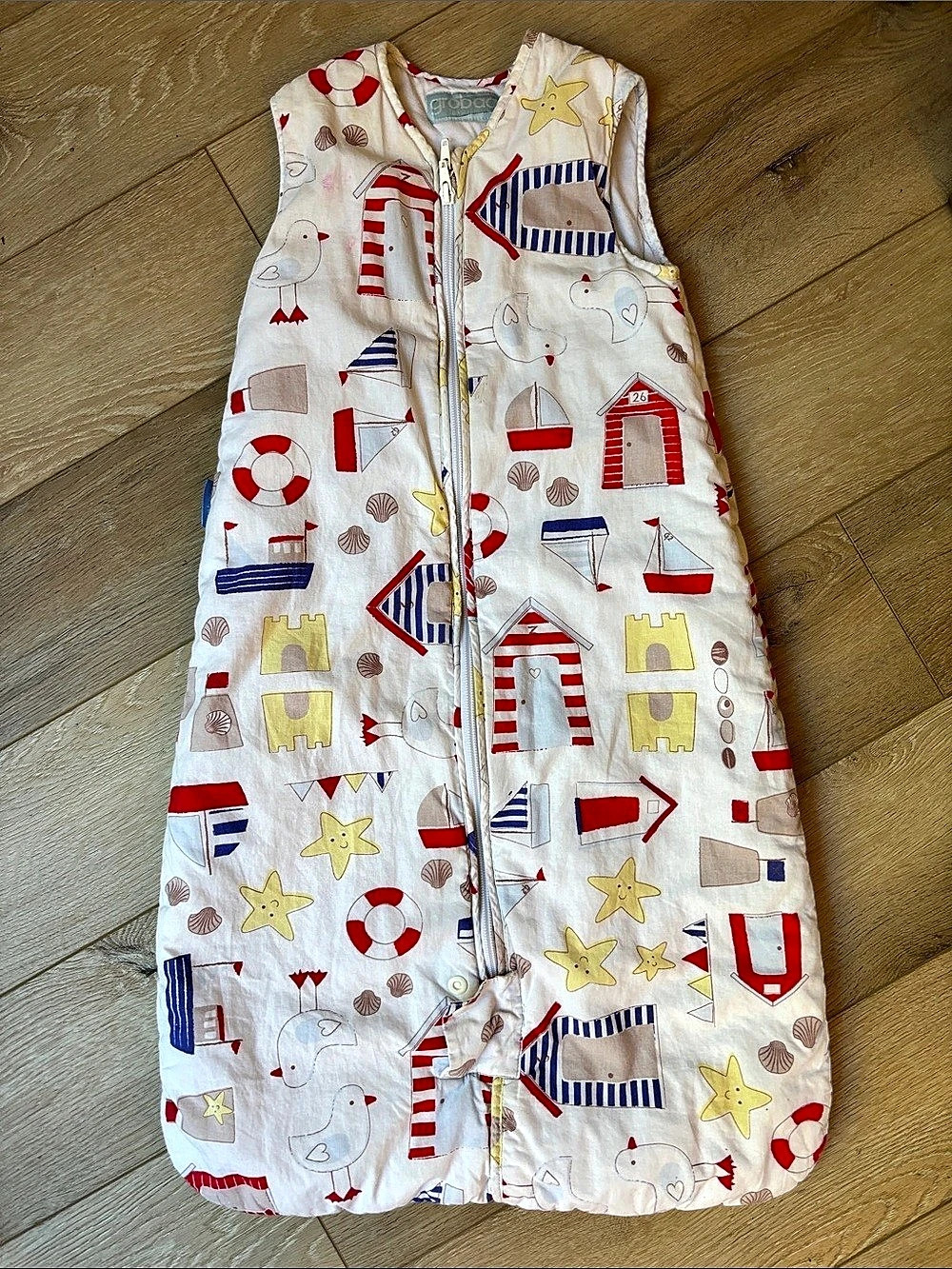 Gro bagPrinted Sleeveless Sleep Sack